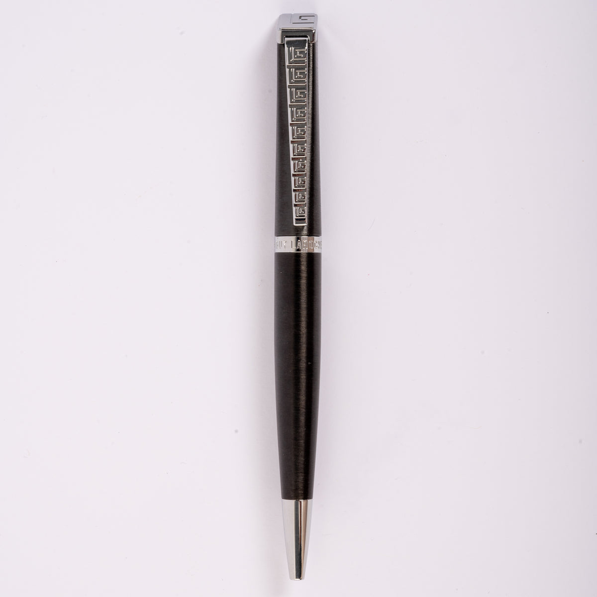 Guy Laroche Andrea Gents Stainless Steel Black Pen