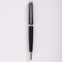 Guy Laroche Andrea Gents Stainless Steel Black Pen