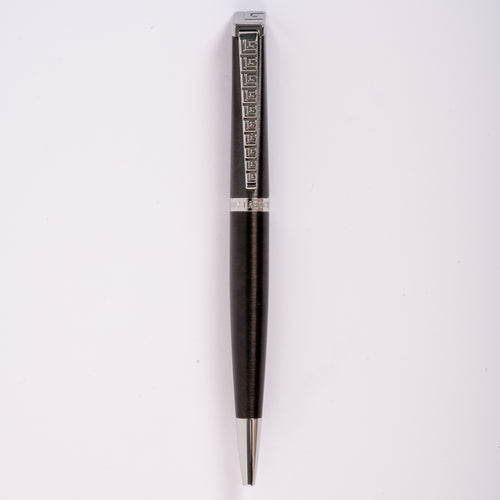 Guy Laroche Andrea Gents Stainless Steel Black Pen