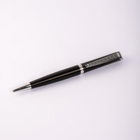 Guy Laroche Andrea Gents Stainless Steel Black Pen