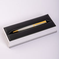 Guy Laroche Andrea Gents Stainless Steel Gold Plated Pen