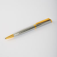 Guy Laroche Andrea Gents Stainless Steel Gold Plated Pen