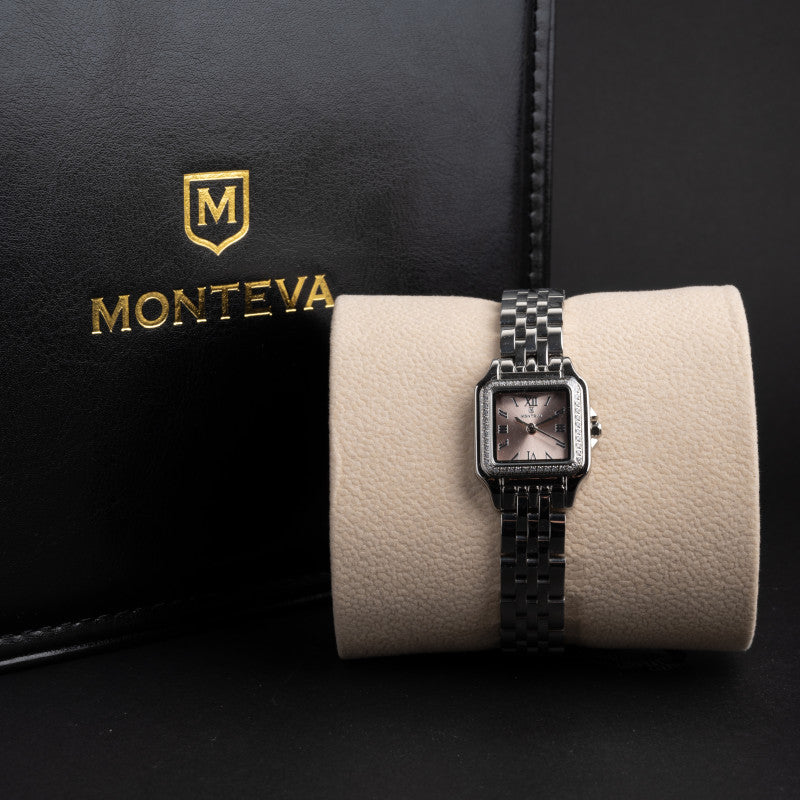 Women Monteva Watch with Mixed Flowers