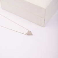 Heart Shape Diamond Necklace