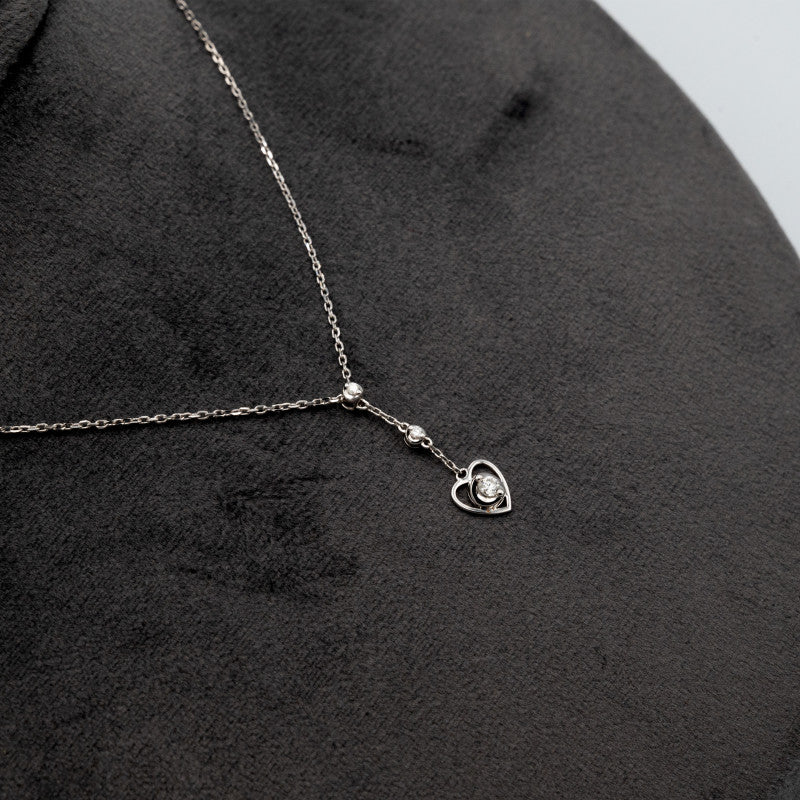 Endless Love Diamond Heart Pendant