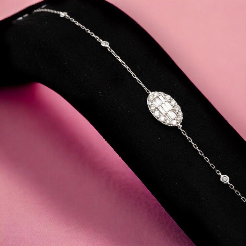 Oval Dreams Diamond Bracelet