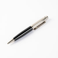 J.B.R. Silver & Black Elegant Pen