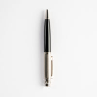 J.B.R. Silver & Black Elegant Pen