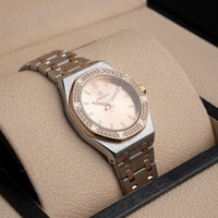 Rose Gold Monteva Women Watch