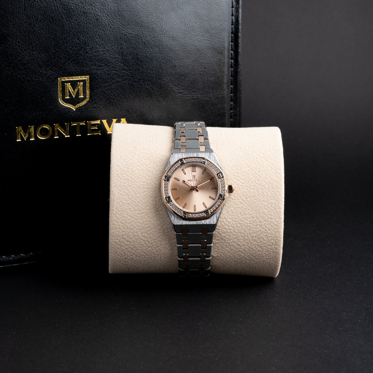 Rose Gold Monteva Women Watch