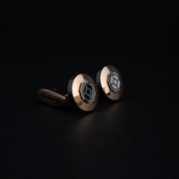 Montegrappa Golden & Silver Color Cufflinks