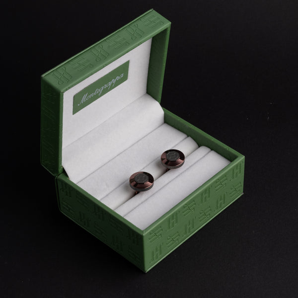 Montegrappa Golden Cufflinks