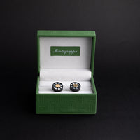 Montegrappa golden & Black Color Cufflinks