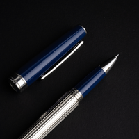 Montegrappa Blue & Silver pen