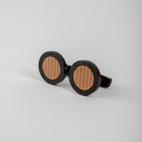 Golden & Black Color Cufflinks from Ferre Milano