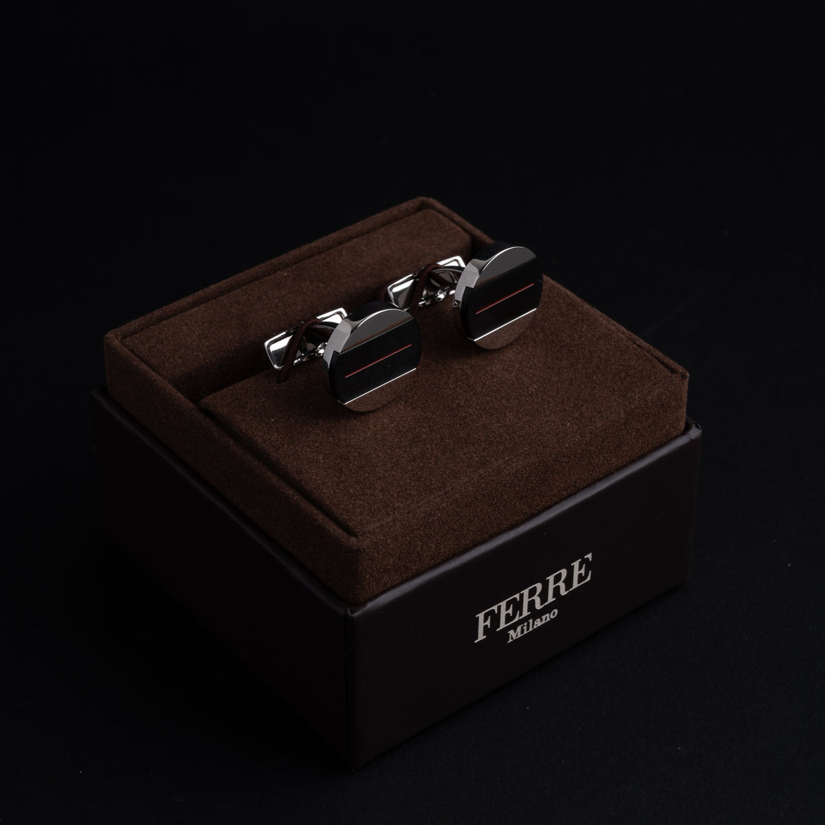 Ferre Milano Silver color Cufflinks