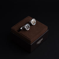 Ferre Milano Silver Cufflinks