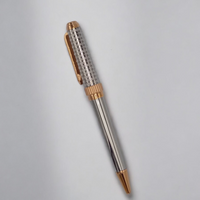 Ferre Milano Silver & gold color Men pen