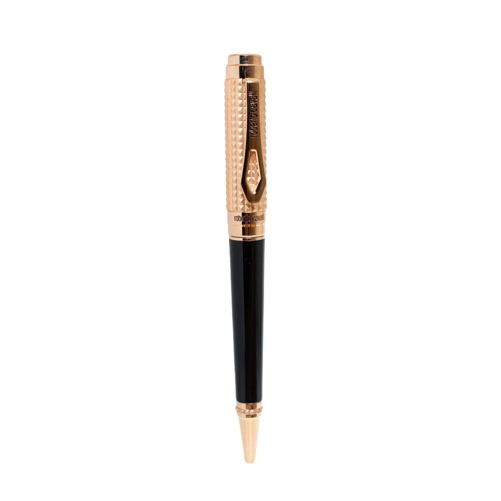 Roberto Cavalli Pen Ip Rose gold With Black