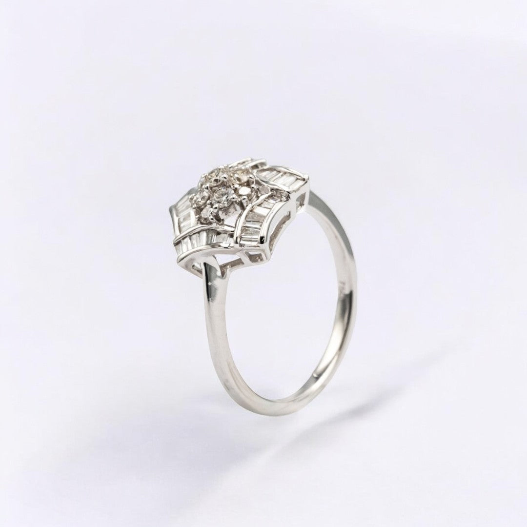 Amazing Diamond Ring By Signature Jewelry