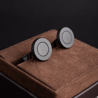 Black Ferre Milano Cufflink