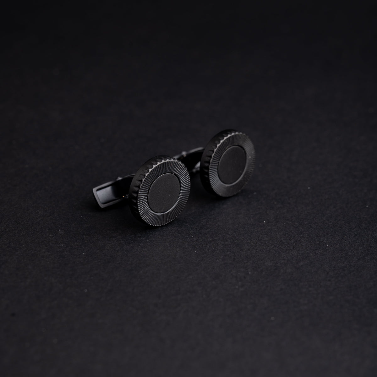 Black Ferre Milano Cufflink