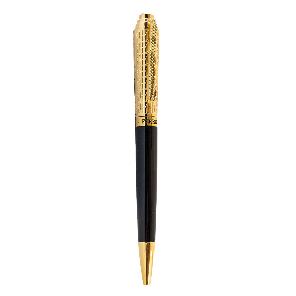 Ferre Milano Pen - Gold With Black color