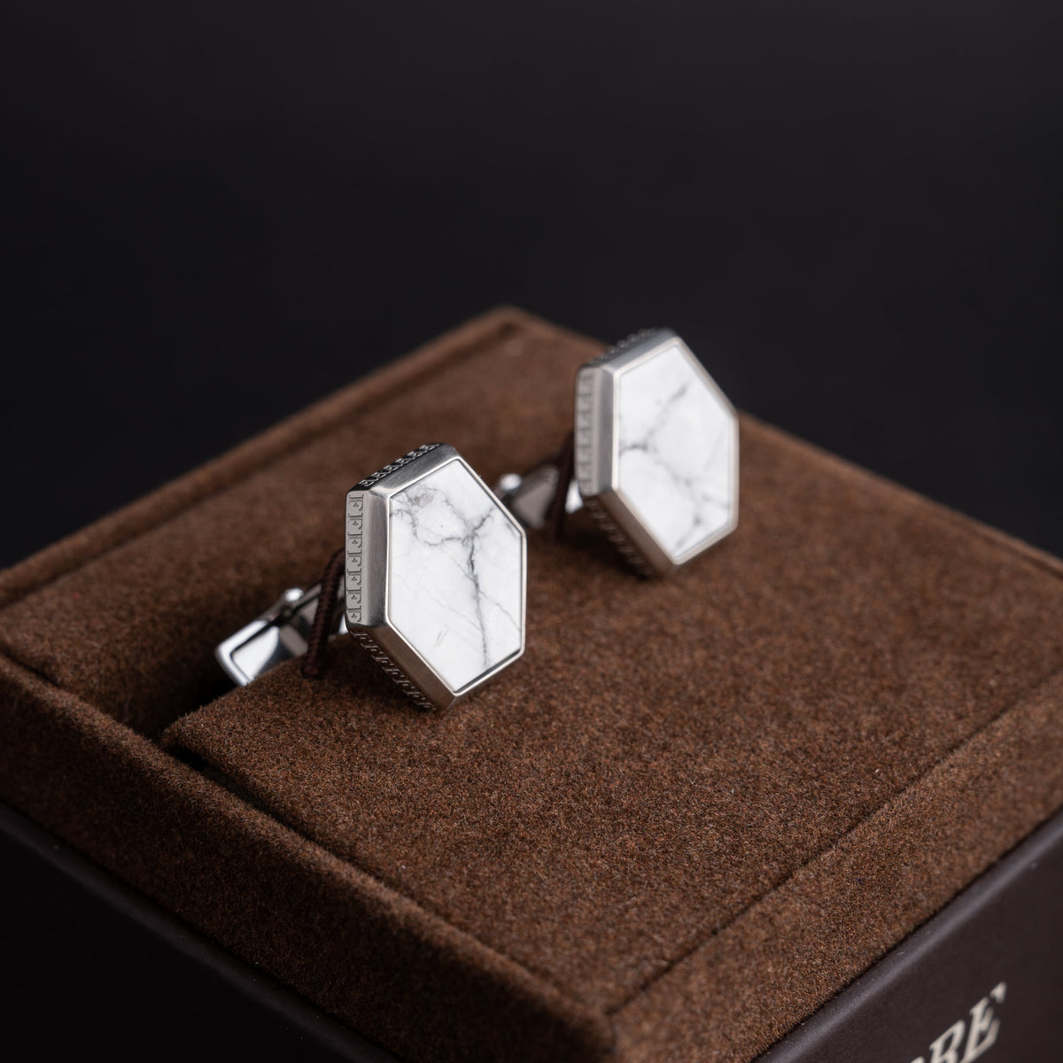 Ferre Milano White color Cufflink