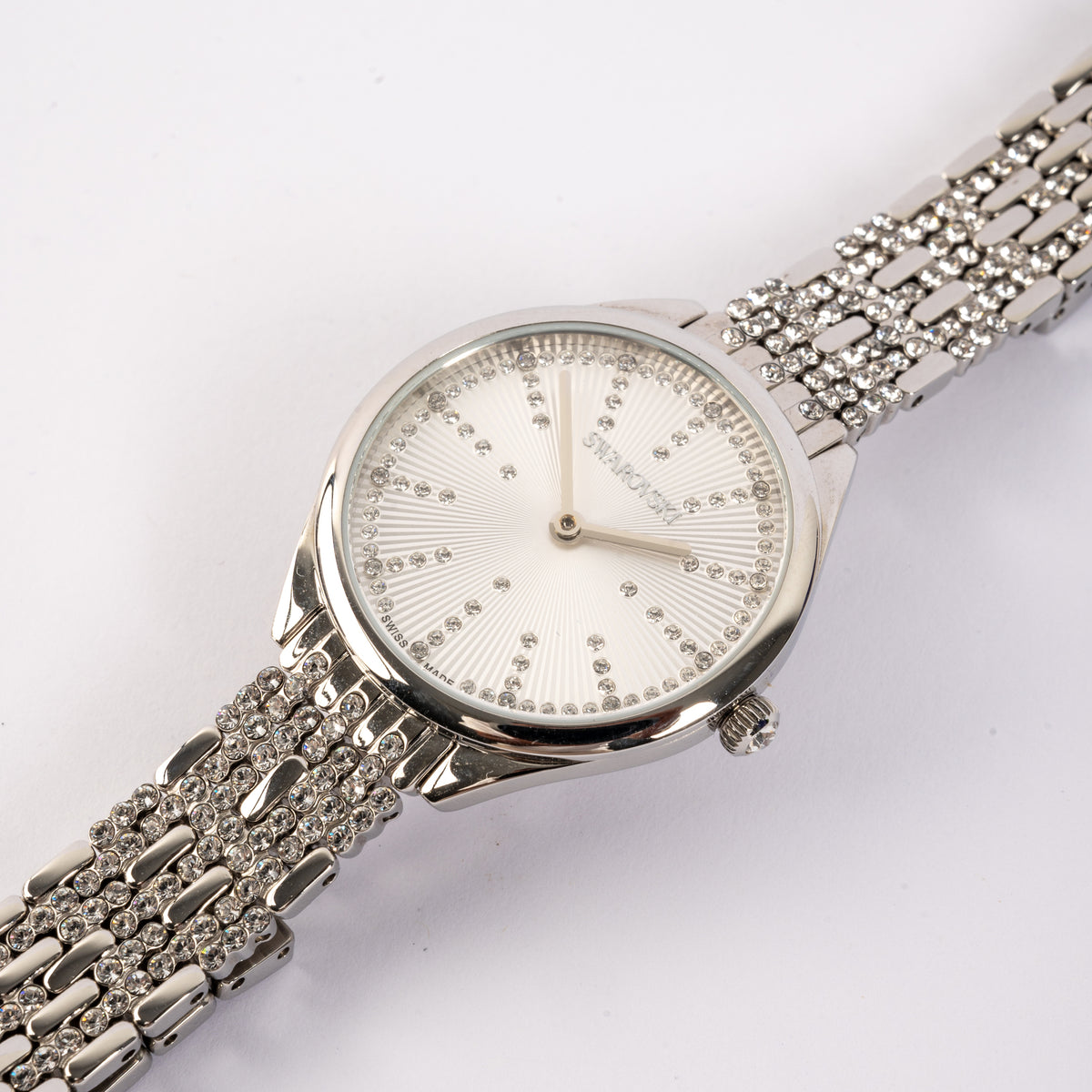 Swarovski Attract Watch Metal Bracelet