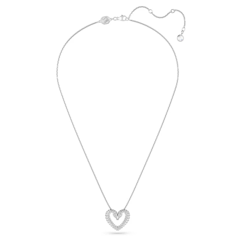 Swarovski Una Necklace With Pendant Heart