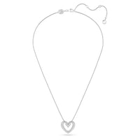 Swarovski Una Necklace With Pendant Heart