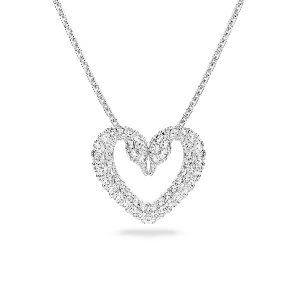 Swarovski Una Medium Necklace Pendant Heart