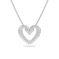 Swarovski Una Medium Necklace Pendant Heart