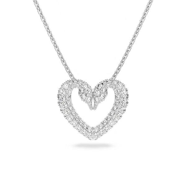 Swarovski Una Medium Necklace Pendant Heart