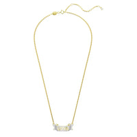 Swarovski Volta Love Necklace White, Gold-Tone