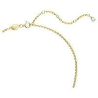 Swarovski Volta Love Necklace White, Gold-Tone