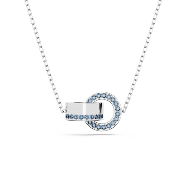 Swarovski Hollow Necklace Interlocking Loop