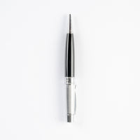 Central Classic Black and Silver Ballpoint Pen