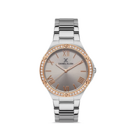 DANIEL KLEIN Analogue Grey Dial Women's Watch