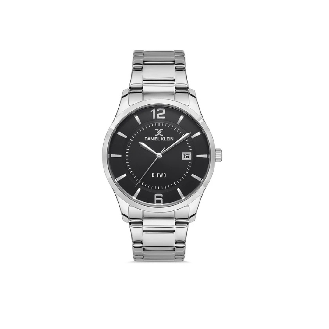 Daniel Klein D-Two Men's Stainless Steel Strap Watch