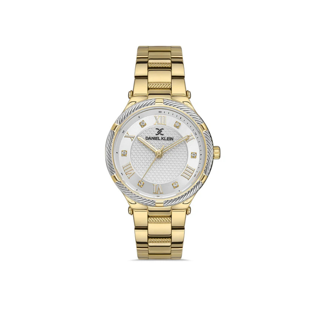 Golden Daniel Klein WOMEN'S WATCH