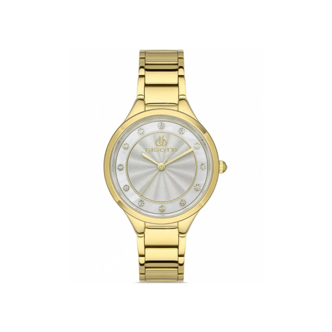 Elegant Golden BIGOTTI WOMEN'S WATCH