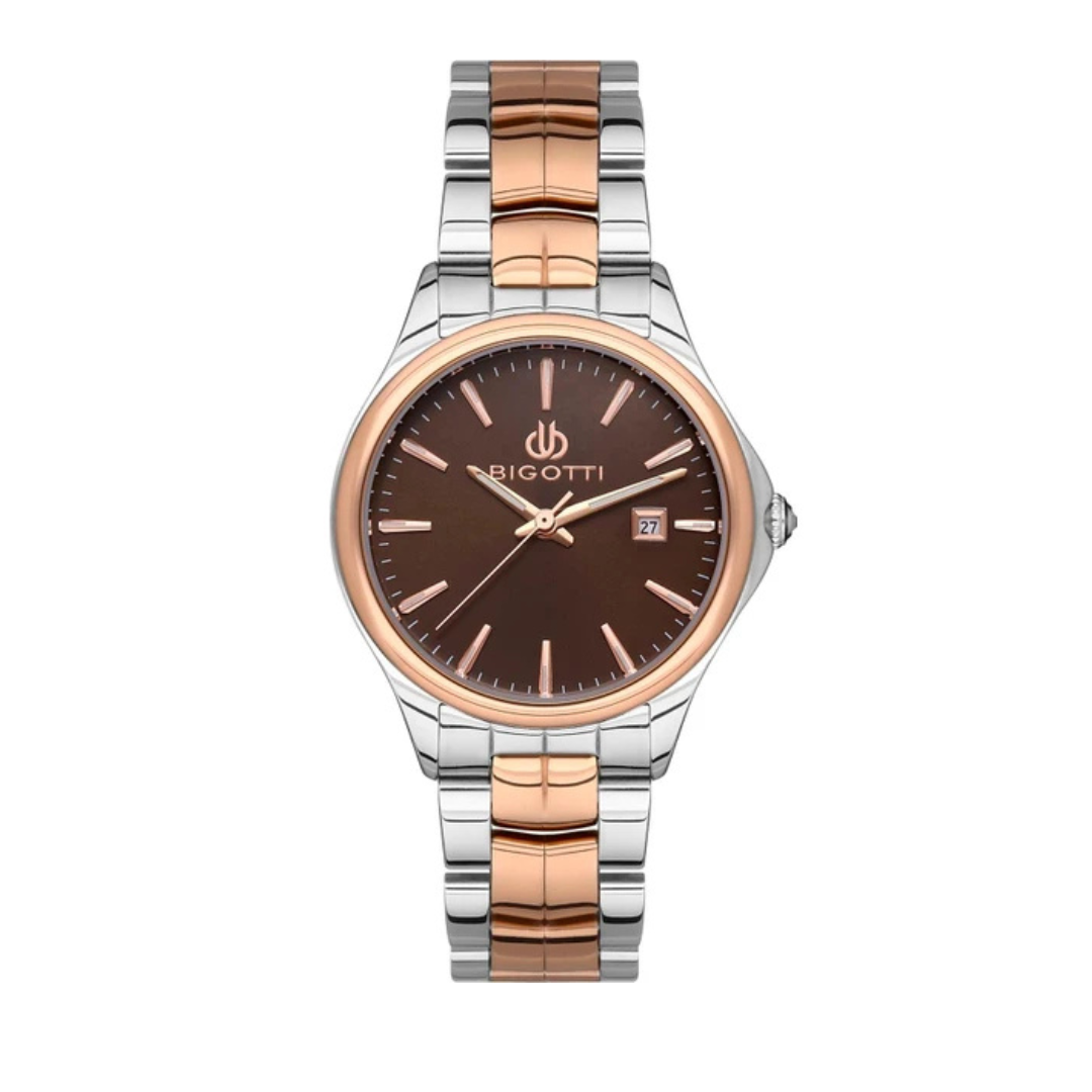 BIGOTTI MILANO WOMEN WATCH - Rose gold