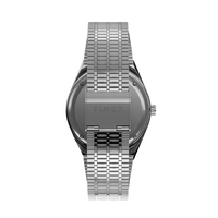 Q Timex Men's Watch - Black Dial