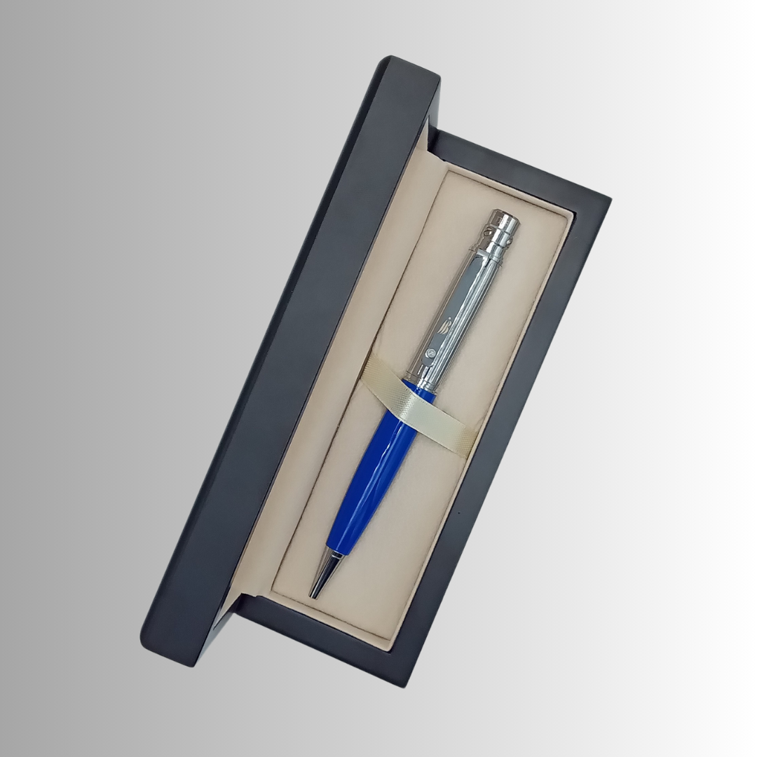 Silver & Blue Color JBR pen